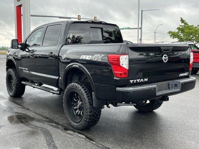 2019 Nissan Titan 4x4 Crew Cab PRO-4X