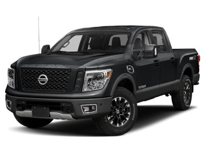 2019 Nissan Titan 4x4 Crew Cab PRO-4X