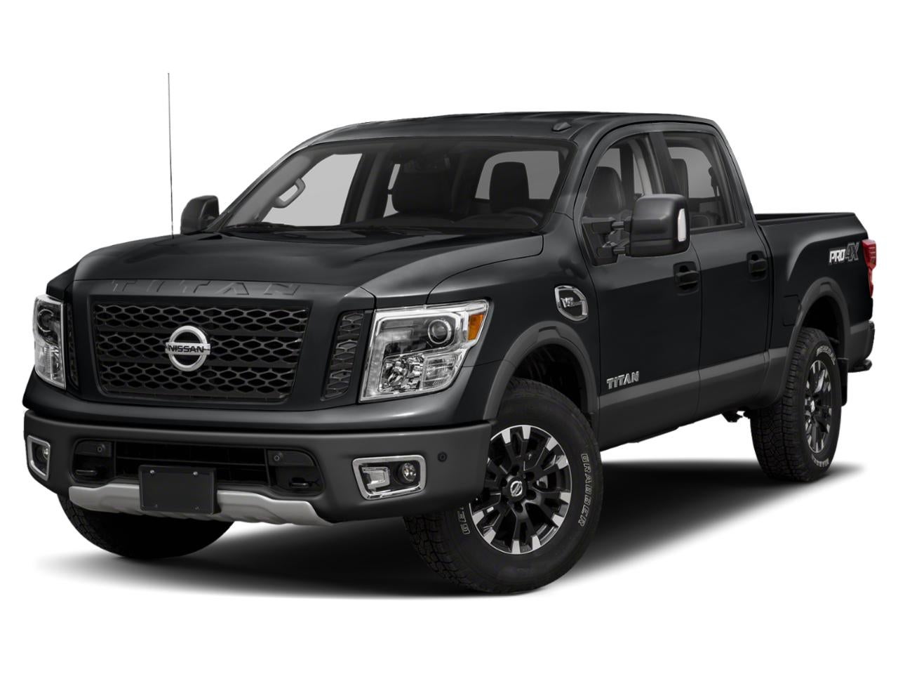 2019 Nissan Titan 4x4 Crew Cab PRO-4X
