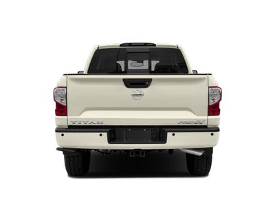 2019 Nissan Titan 4x4 Crew Cab PRO-4X