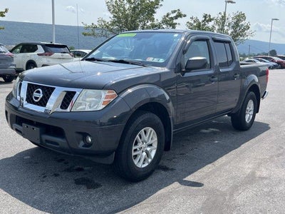 2014 Nissan Frontier 4WD Crew Cab SWB Auto SV