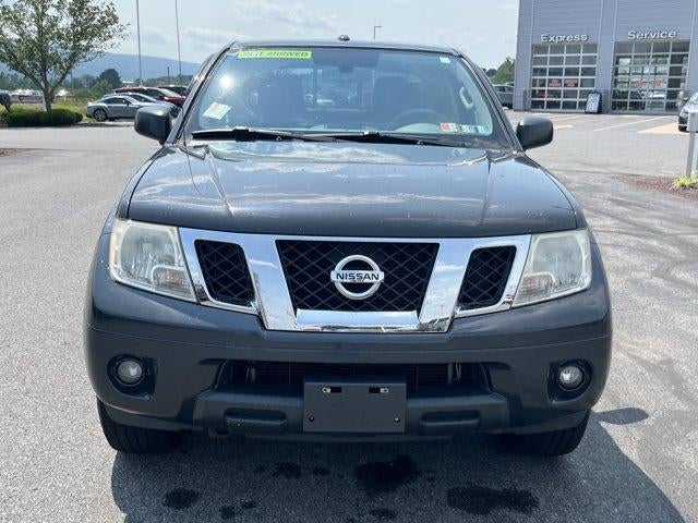 2014 Nissan Frontier 4WD Crew Cab SWB Auto SV