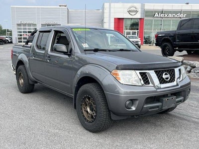 2019 Nissan Frontier Crew Cab 4x4 SV Auto *Ltd Avail*