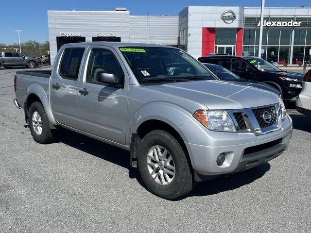 2020 Nissan Frontier Crew Cab 4x4 SV Auto