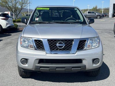 2020 Nissan Frontier Crew Cab 4x4 SV Auto