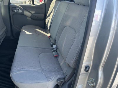 2020 Nissan Frontier Crew Cab 4x4 SV Auto