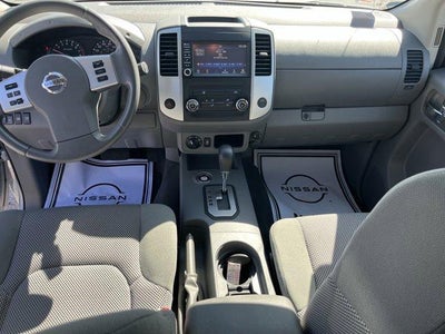 2020 Nissan Frontier Crew Cab 4x4 SV Auto