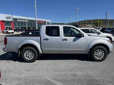 2020 Nissan Frontier Crew Cab 4x4 SV Auto