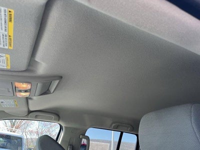 2020 Nissan Frontier Crew Cab 4x4 SV Auto