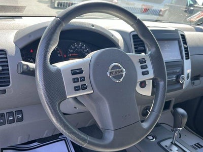 2020 Nissan Frontier Crew Cab 4x4 SV Auto