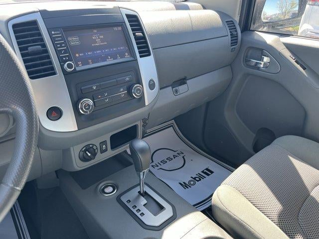 2020 Nissan Frontier Crew Cab 4x4 SV Auto