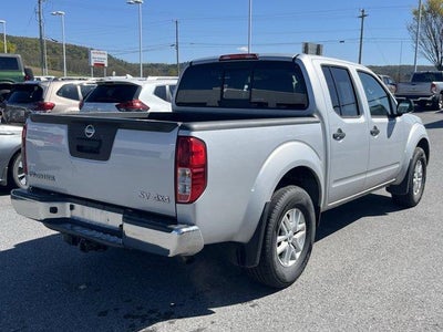 2020 Nissan Frontier Crew Cab 4x4 SV Auto