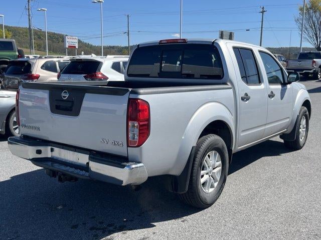 2020 Nissan Frontier Crew Cab 4x4 SV Auto