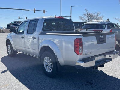 2020 Nissan Frontier Crew Cab 4x4 SV Auto