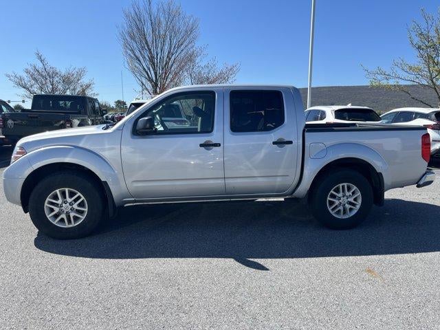 2020 Nissan Frontier Crew Cab 4x4 SV Auto