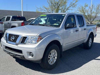 2020 Nissan Frontier Crew Cab 4x4 SV Auto