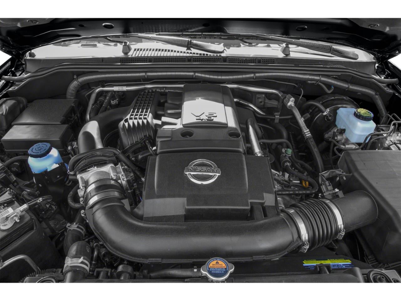 2020 Nissan Frontier Crew Cab 4x4 SV Auto