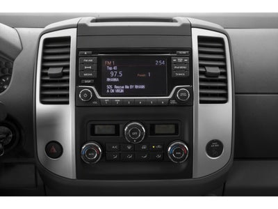 2020 Nissan Frontier Crew Cab 4x4 SV Auto