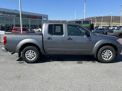 2020 Nissan Frontier Crew Cab 4x4 SV Auto