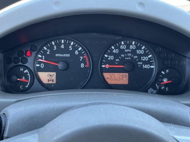 2020 Nissan Frontier Crew Cab 4x4 SV Auto