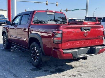 2024 Nissan Frontier Crew Cab 4x4 PRO-4X
