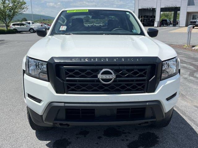 2022 Nissan Frontier Crew Cab 4x4 S Auto