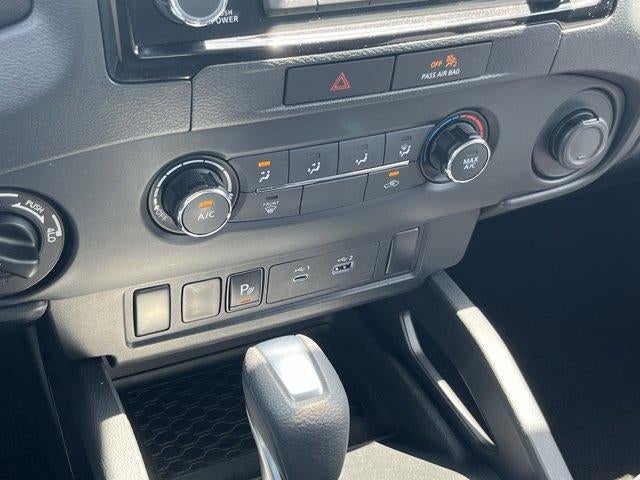 2022 Nissan Frontier Crew Cab 4x4 S Auto