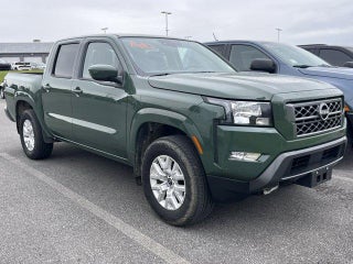 2023 Nissan Frontier Crew Cab 4x4 SV Auto