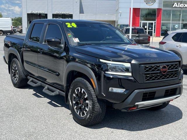 2024 Nissan Frontier Crew Cab 4x4 PRO-4X
