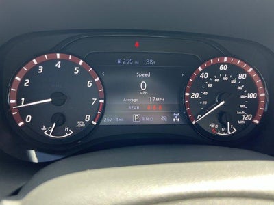 2024 Nissan Frontier Crew Cab 4x4 PRO-4X