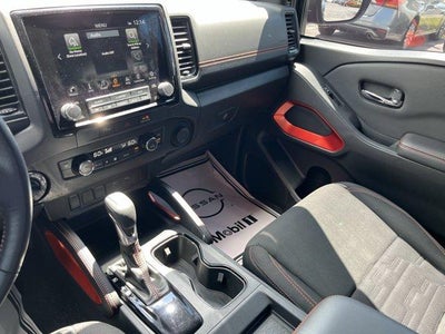 2024 Nissan Frontier Crew Cab 4x4 PRO-4X
