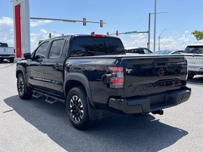 2024 Nissan Frontier Crew Cab 4x4 PRO-4X