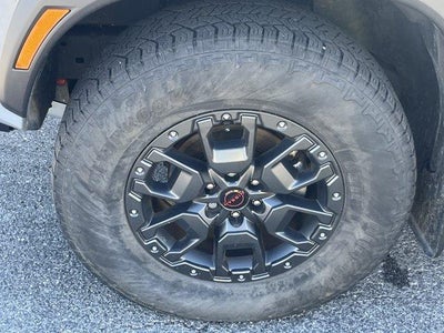 2024 Nissan Frontier Crew Cab 4x4 PRO-4X