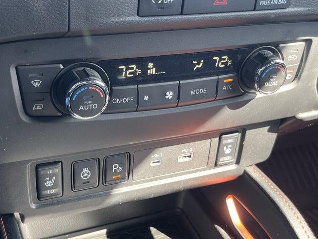 2024 Nissan Frontier Crew Cab 4x4 PRO-4X