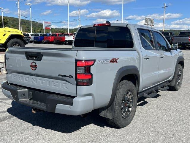2024 Nissan Frontier Crew Cab 4x4 PRO-4X