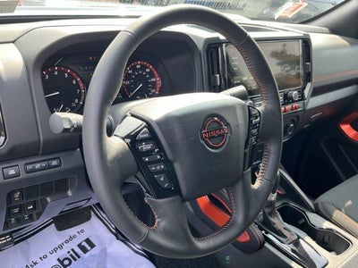 2025 Nissan Frontier Crew Cab 4x4 Long Bed PRO-4X