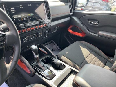 2025 Nissan Frontier Crew Cab 4x4 Long Bed PRO-4X