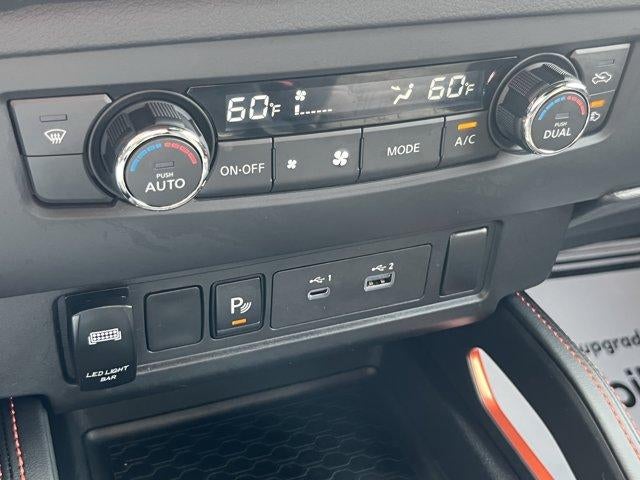 2025 Nissan Frontier Crew Cab 4x4 Long Bed PRO-4X