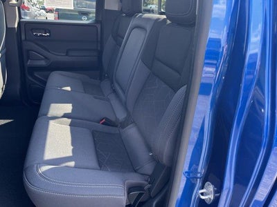 2025 Nissan Frontier Crew Cab 4x4 Long Bed SV