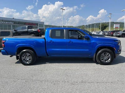 2025 Nissan Frontier Crew Cab 4x4 Long Bed SV