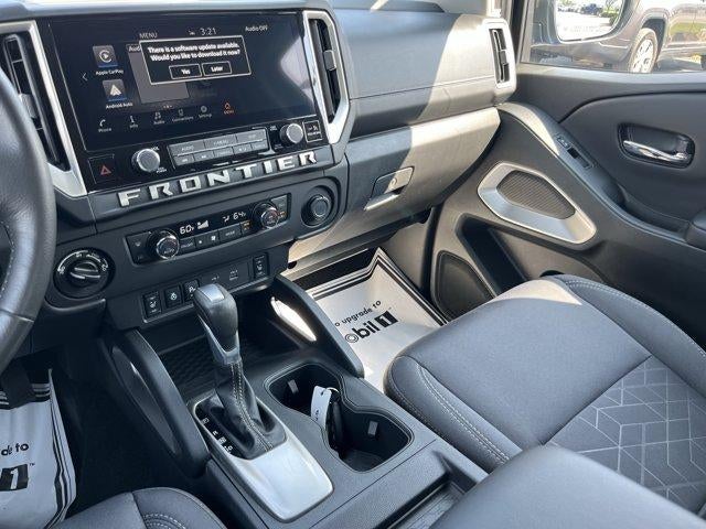 2025 Nissan Frontier Crew Cab 4x4 Long Bed SV