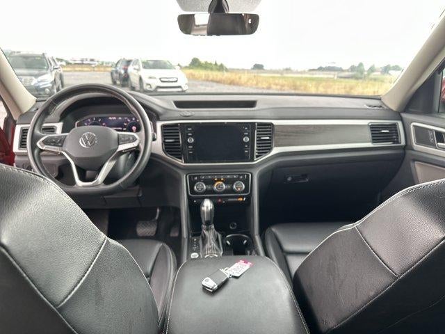 2022 Volkswagen Atlas 2.0T SE w/Technology 4MOTION