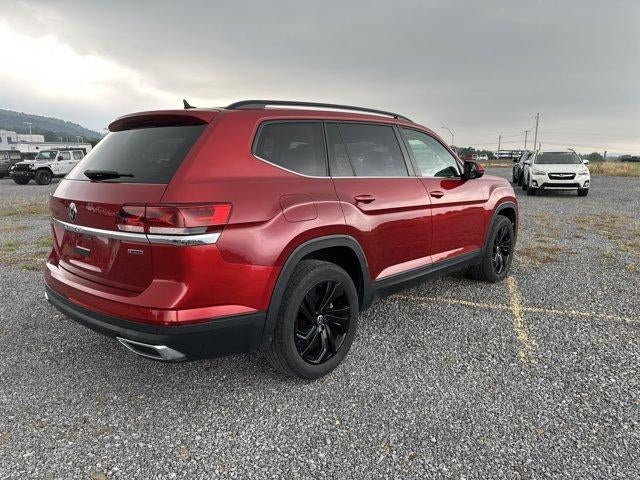 2022 Volkswagen Atlas 2.0T SE w/Technology 4MOTION