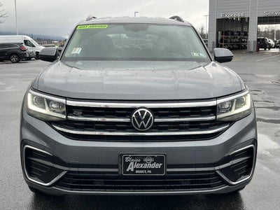 2021 Volkswagen Atlas 2021.5 3.6L V6 SE w/Technology R-Line 4MOTION