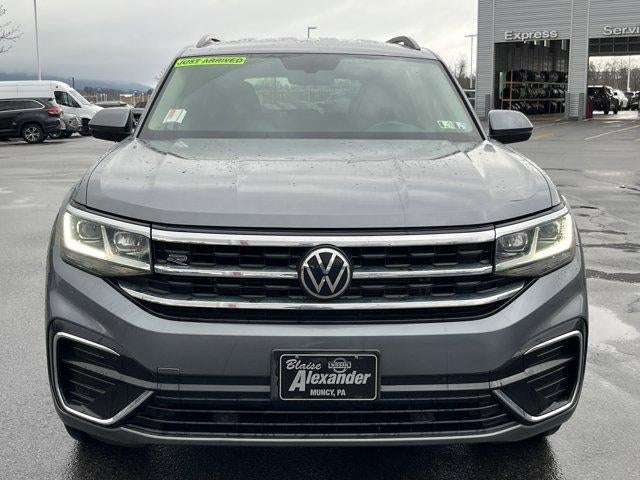 2021 Volkswagen Atlas 2021.5 3.6L V6 SE w/Technology R-Line 4MOTION