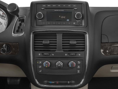 2016 Dodge Grand Caravan 4dr Wgn SXT Plus