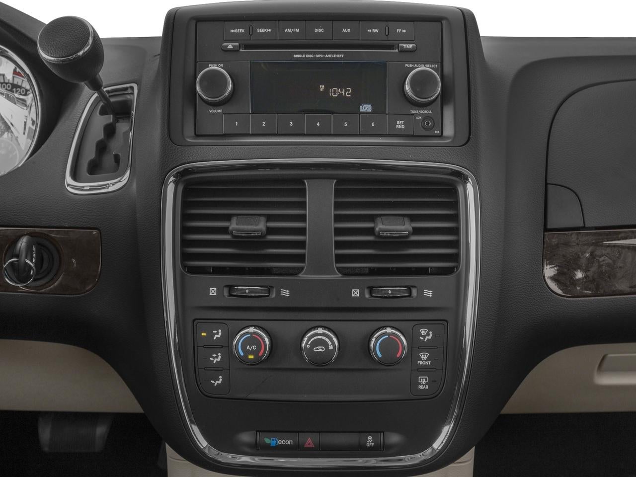 2016 Dodge Grand Caravan 4dr Wgn SXT Plus