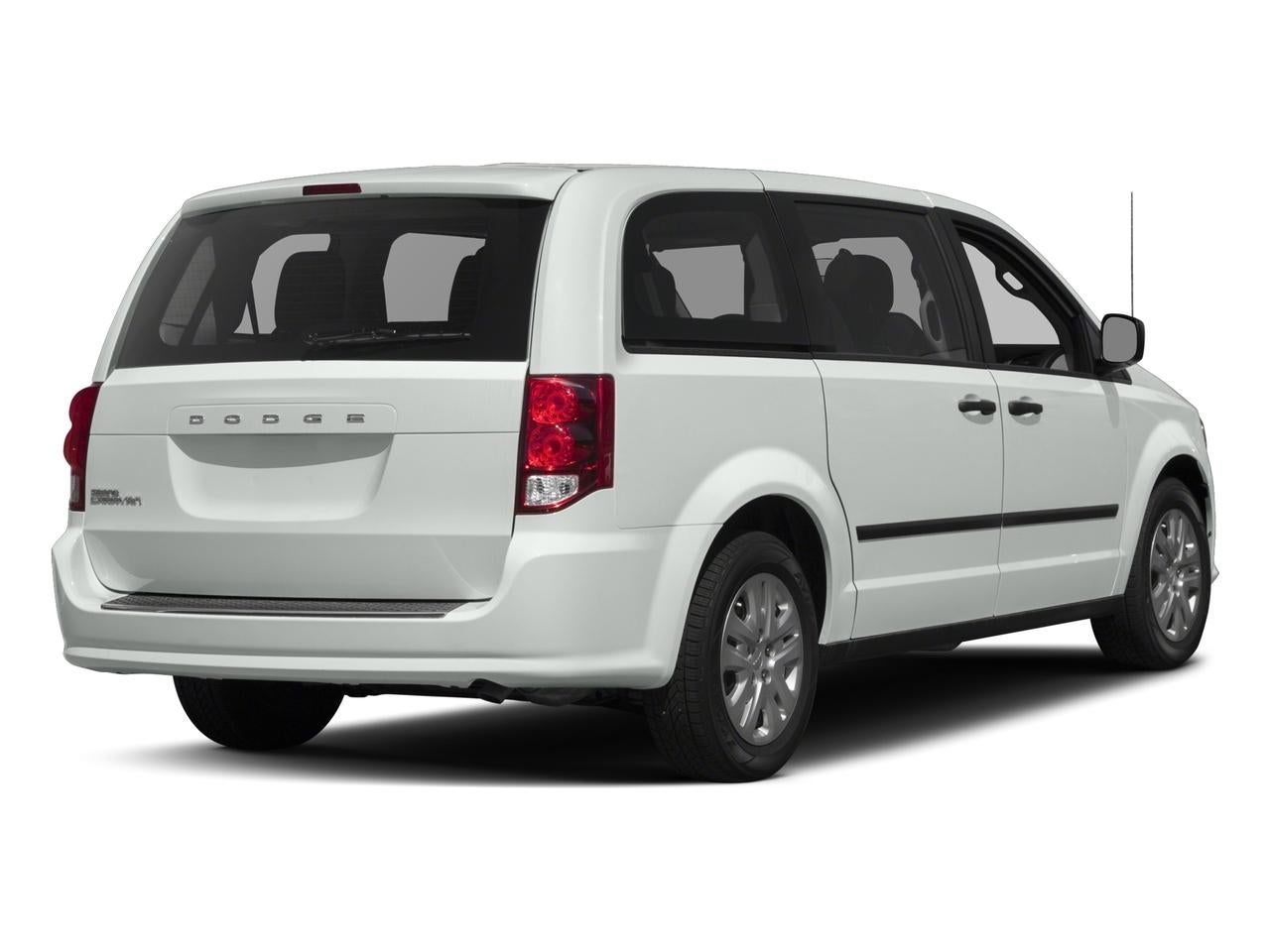 2016 Dodge Grand Caravan 4dr Wgn SXT Plus