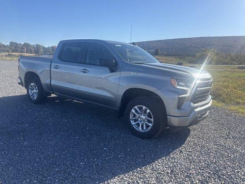 2026 Chevrolet Silverado 1500 Crew Cab Short Box 4-Wheel Drive RST