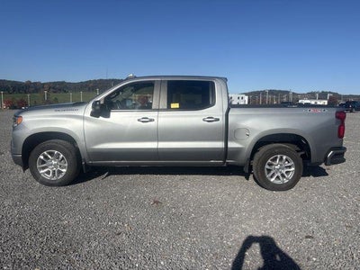 2026 Chevrolet Silverado 1500 Crew Cab Short Box 4-Wheel Drive RST